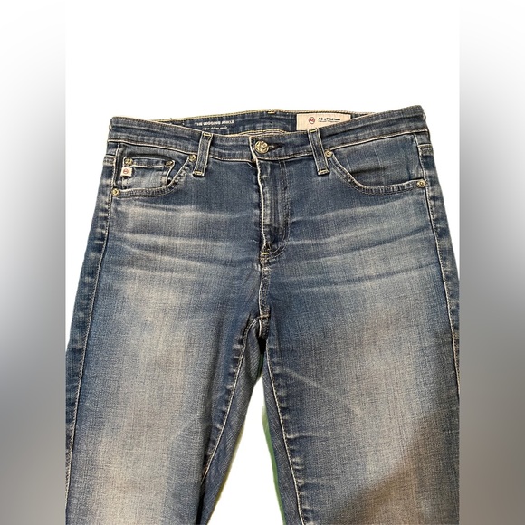 ADRIANO GOLDSCHMIED The legging Ankle Super Skinny, destructed knee, Size 28R - Picture 10 of 13